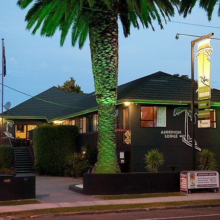 Anndion Lodge Motel & Conference Centre Whanganui Buitenkant foto