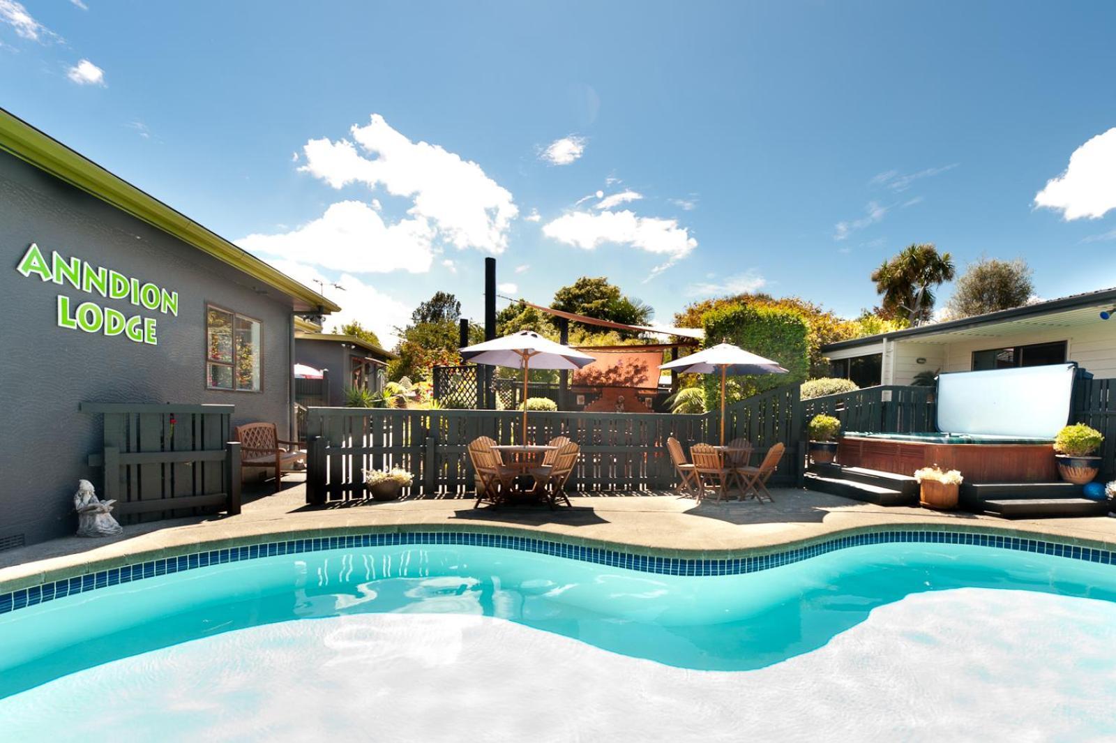 Anndion Lodge Motel & Conference Centre Whanganui Buitenkant foto