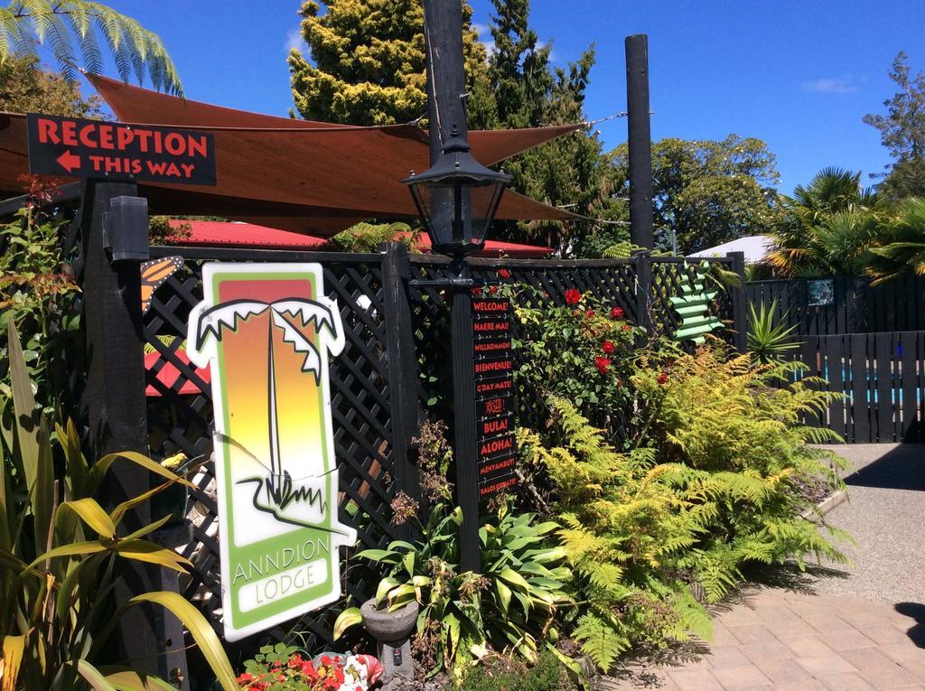 Anndion Lodge Motel & Conference Centre Whanganui Buitenkant foto