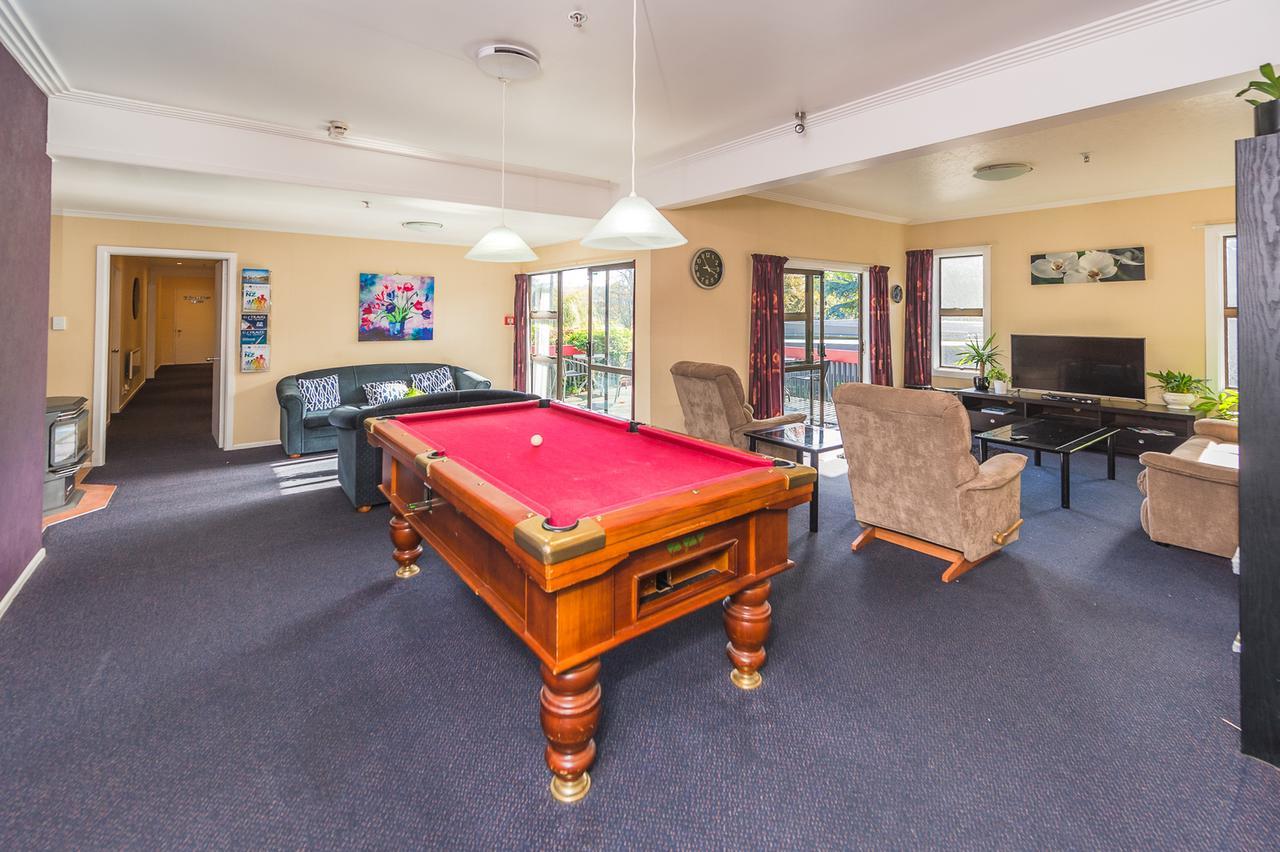 Anndion Lodge Motel & Conference Centre Whanganui Buitenkant foto